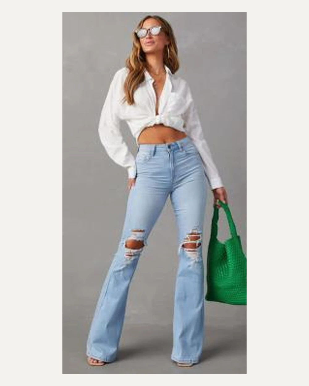 DPT-054 denim pants reference
