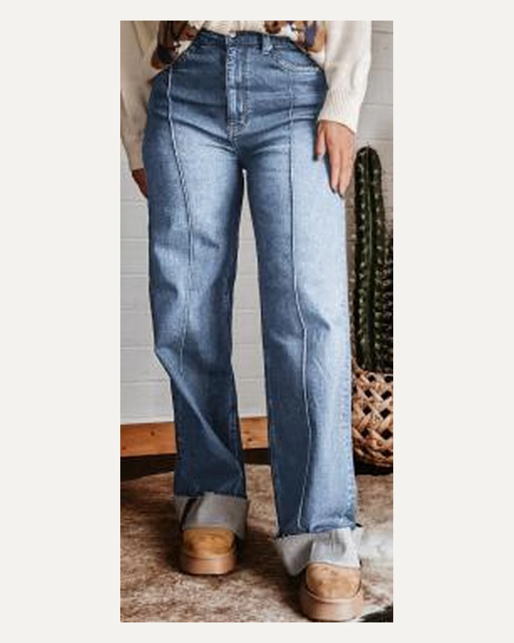 DPT-055 denim pants reference