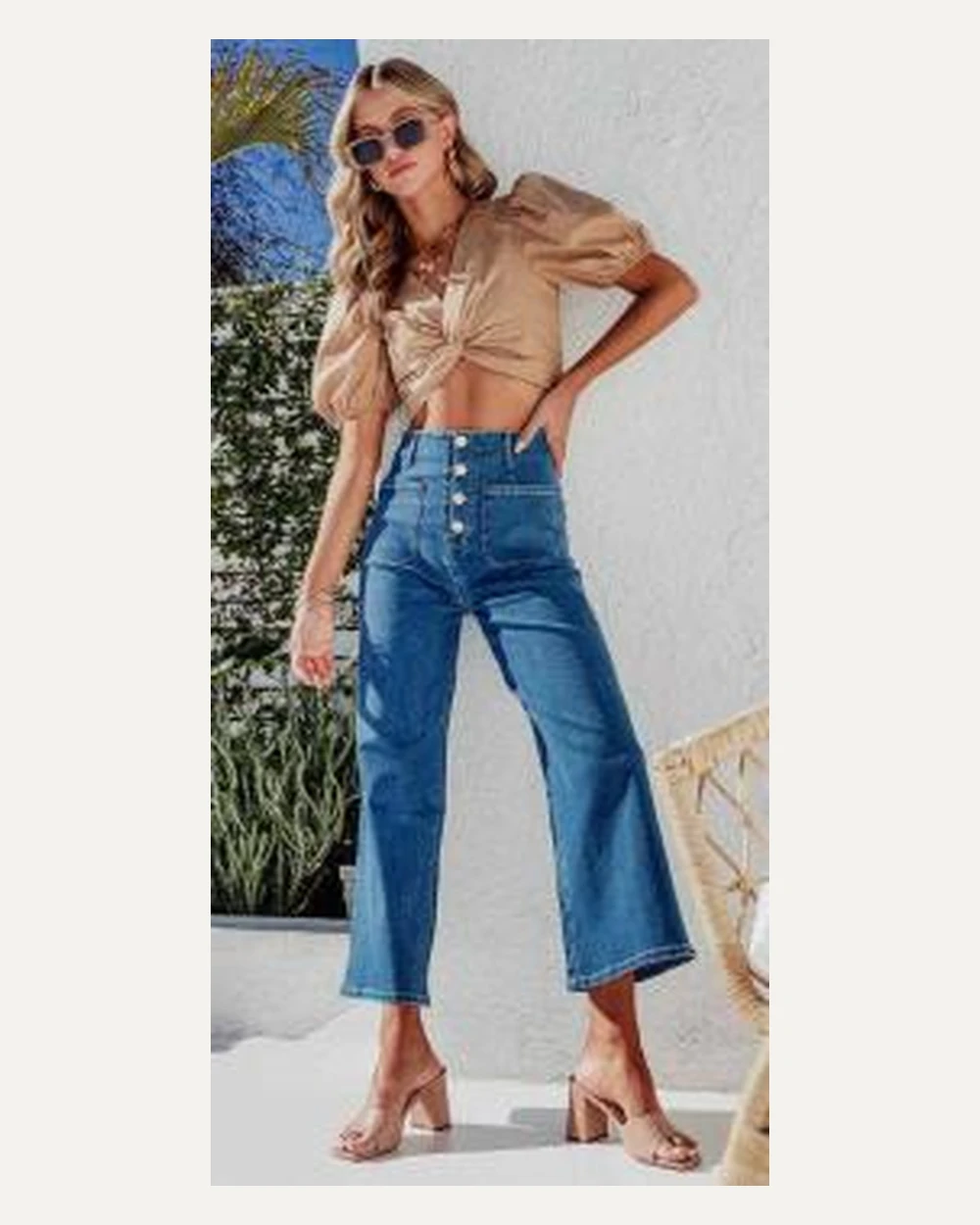 DPT-058 denim pants reference