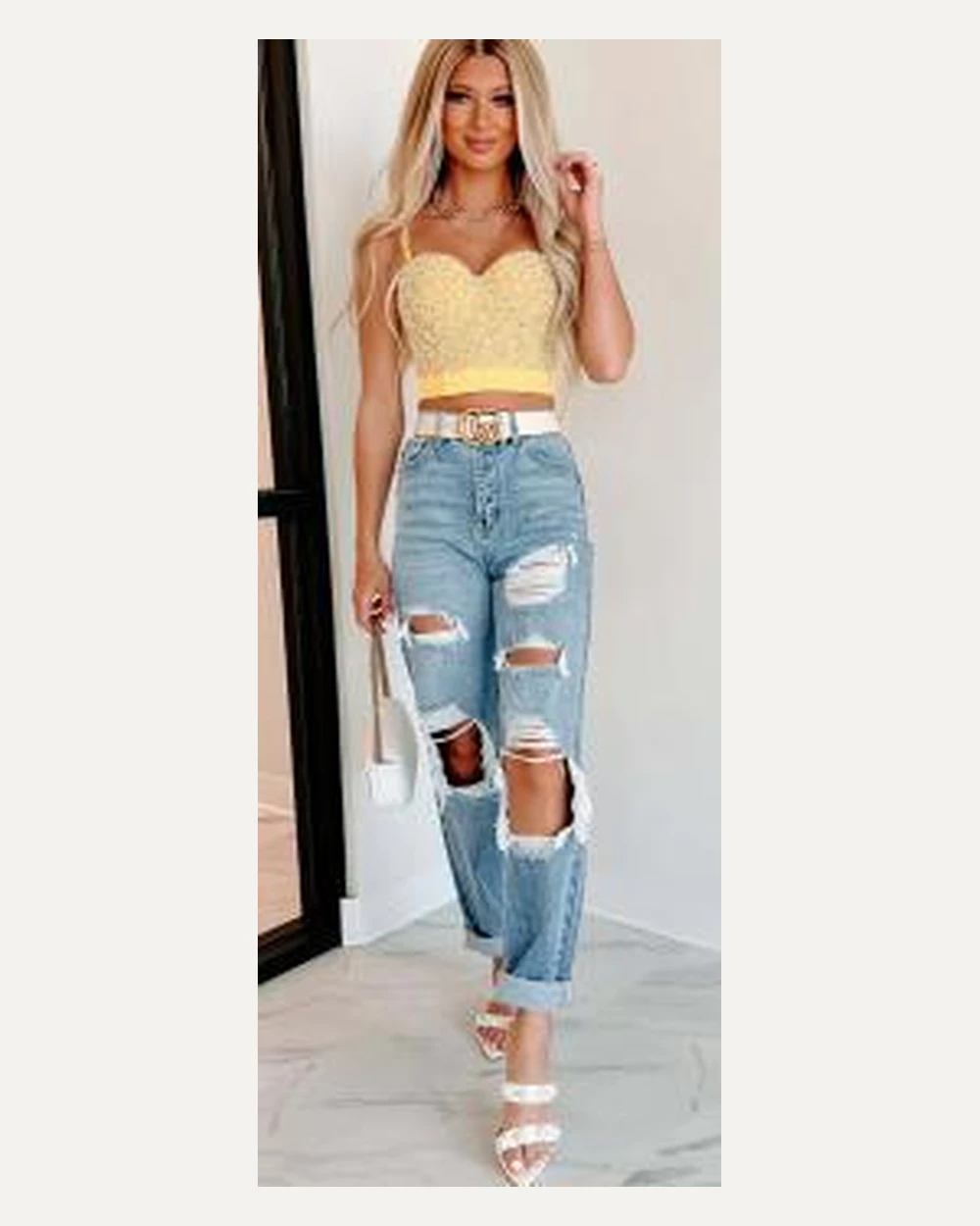 DPT-063 denim pants reference
