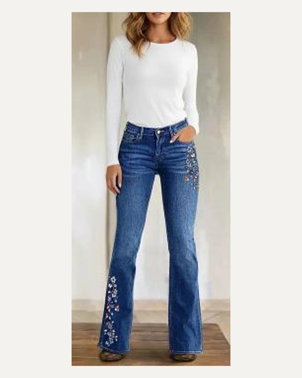DPT-064 denim pants reference