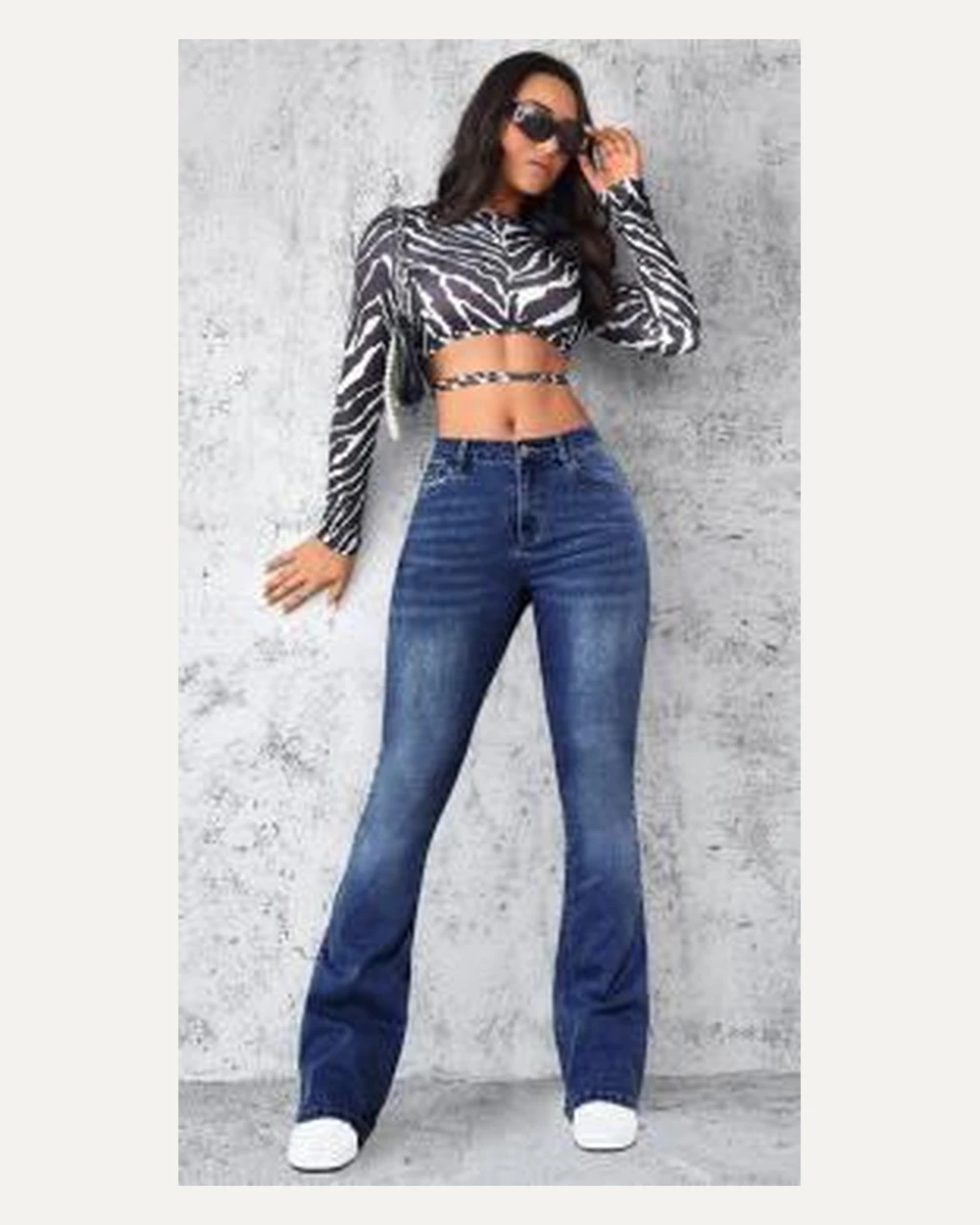 DPT-065 denim pants reference