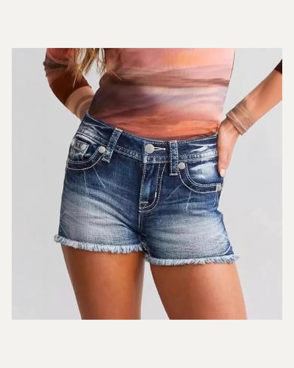 DPT-068 denim pants reference