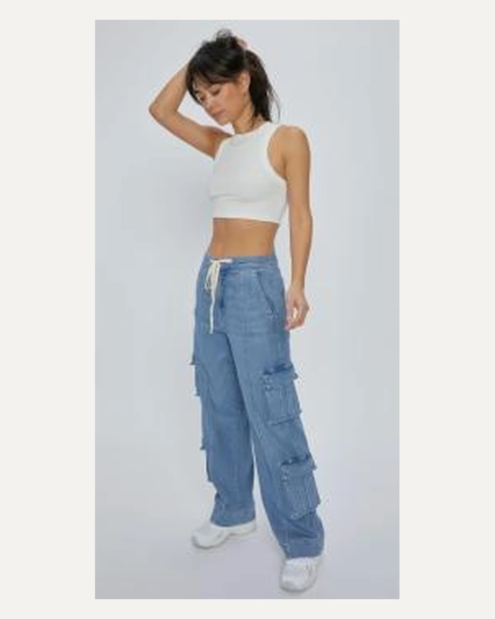 DPT-069 denim pants reference