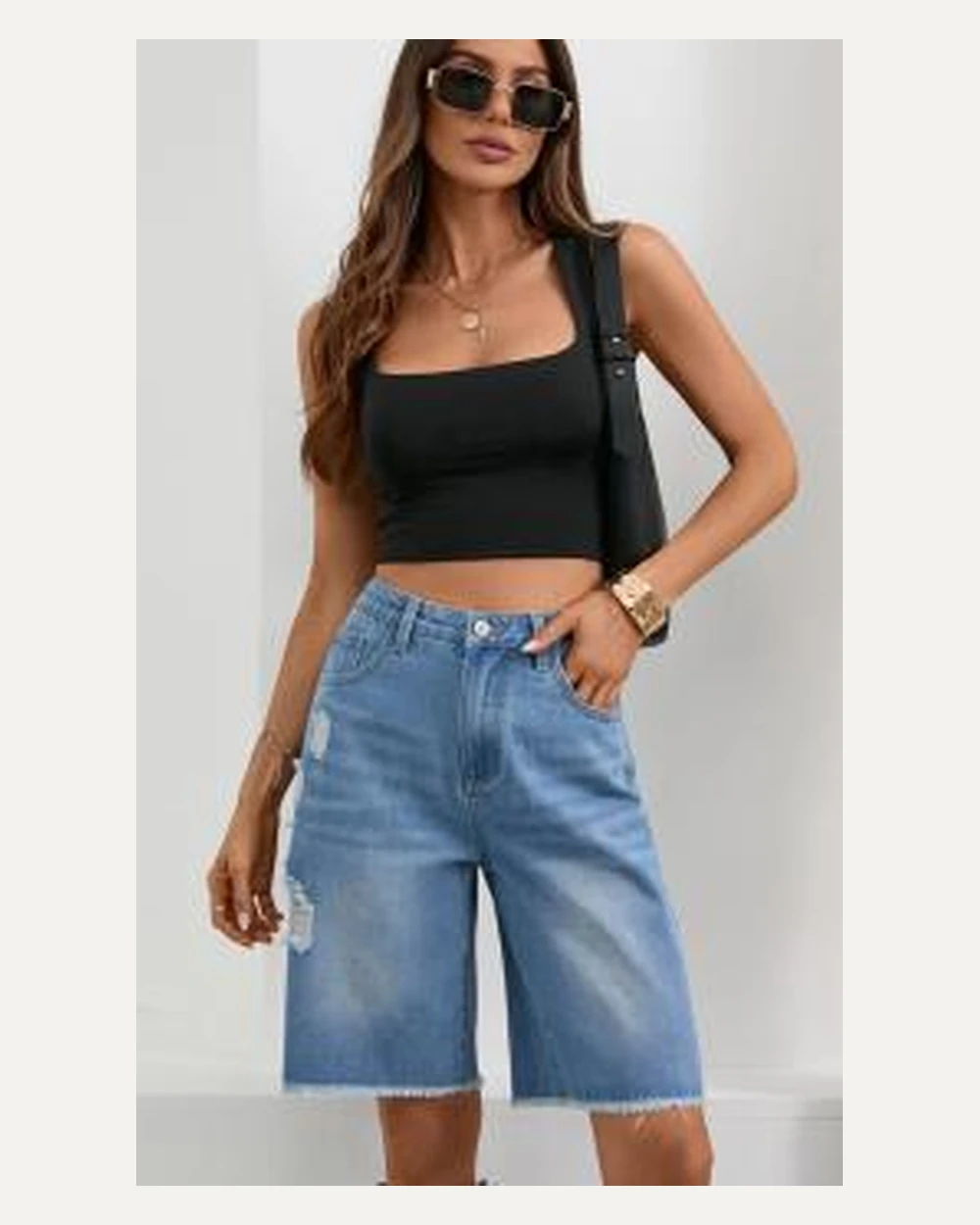 DPT-076 denim pants reference