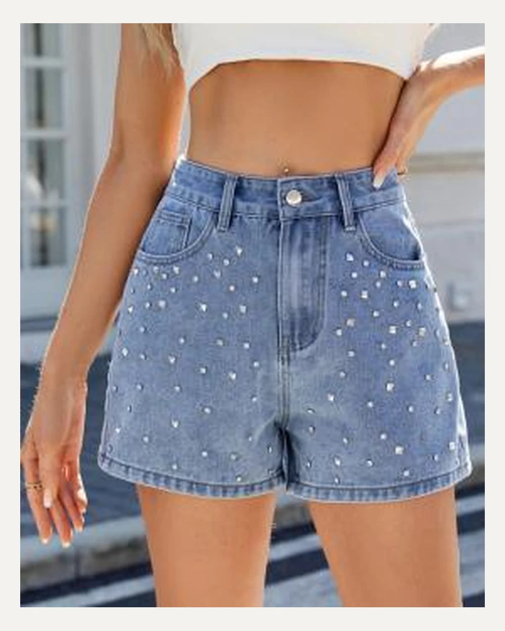 DPT-078 denim pants reference