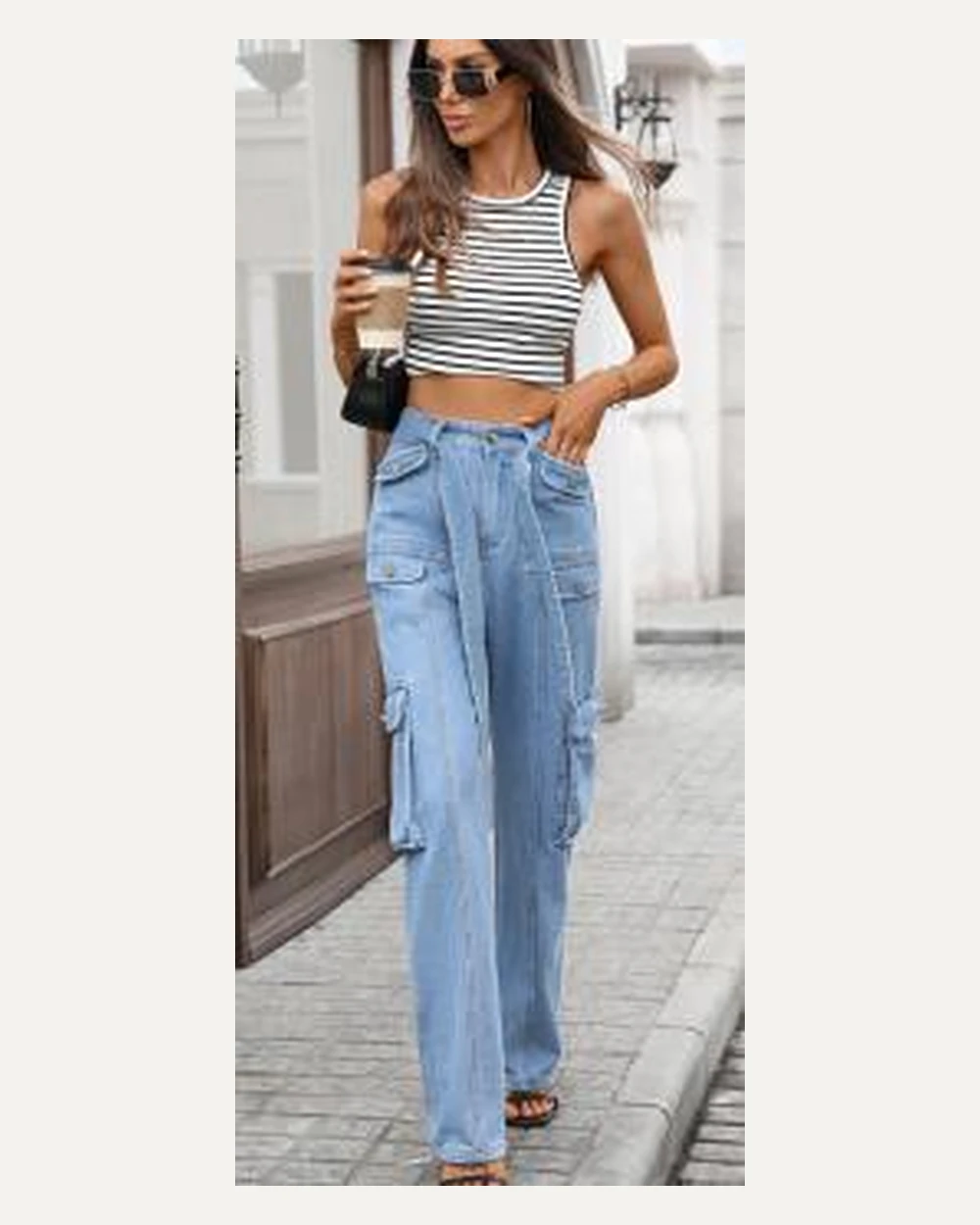 DPT-098 denim pants reference