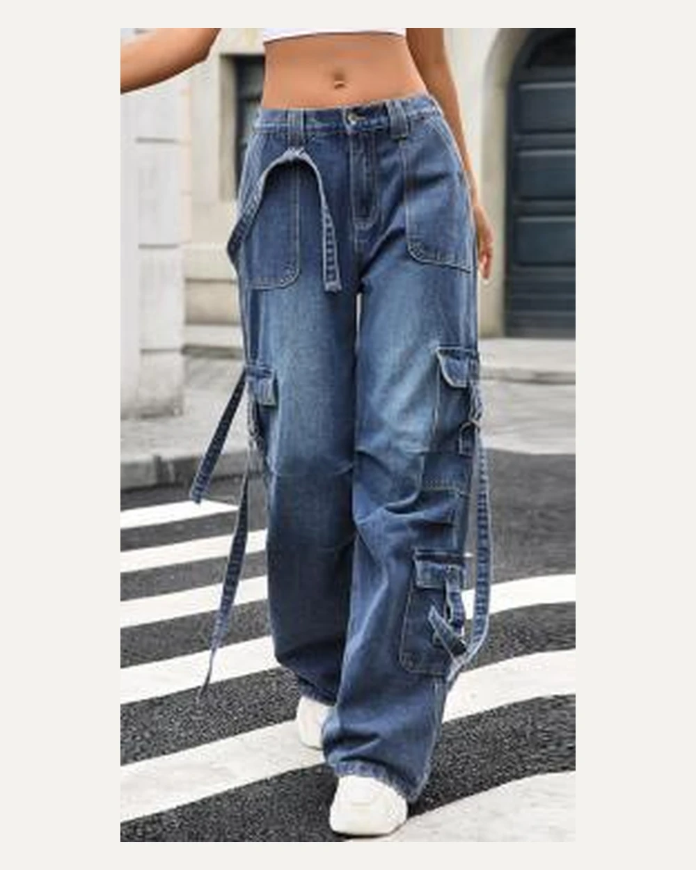 DPT-099 denim pants reference