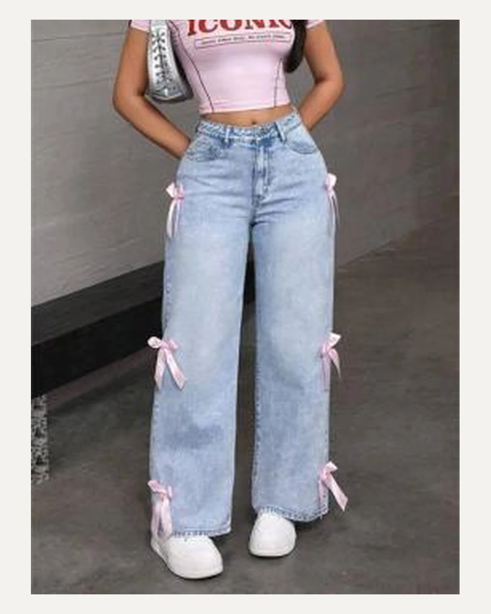 DPT-113 denim pants reference