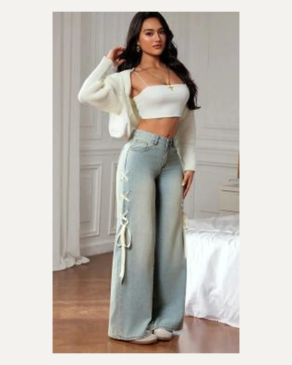 DPT-115 denim pants reference