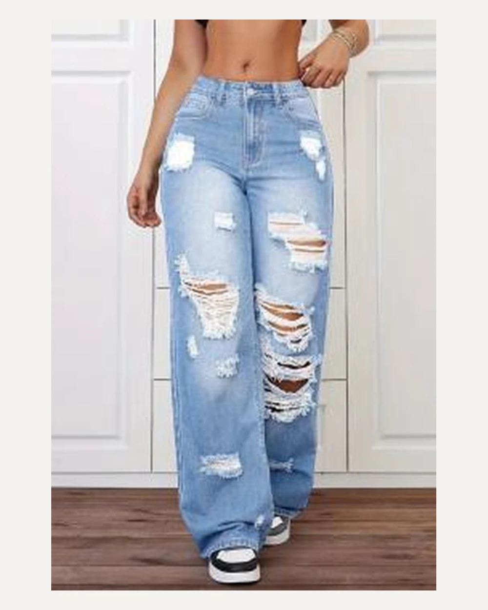 DPT-116 denim pants reference