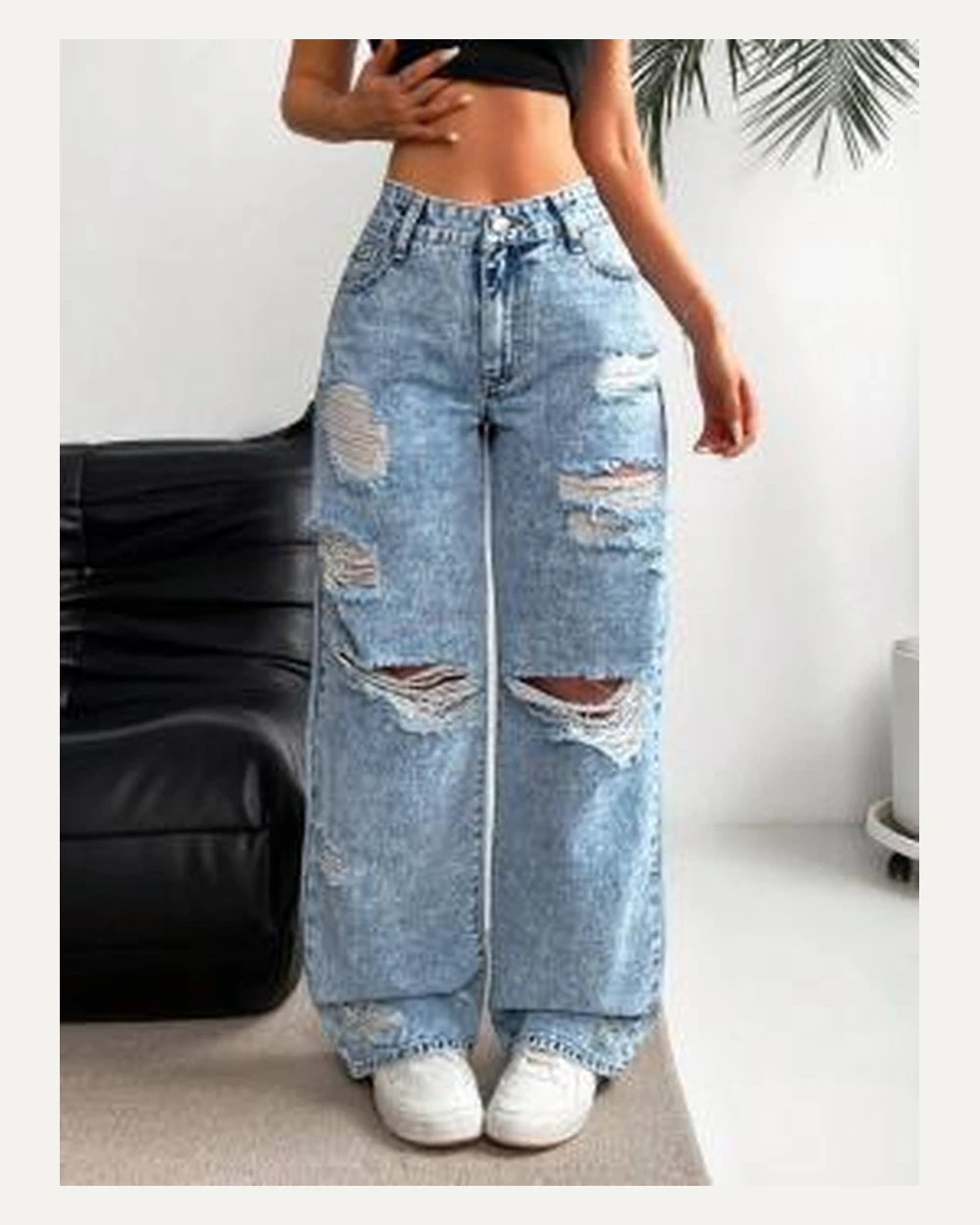 DPT-117 denim pants reference