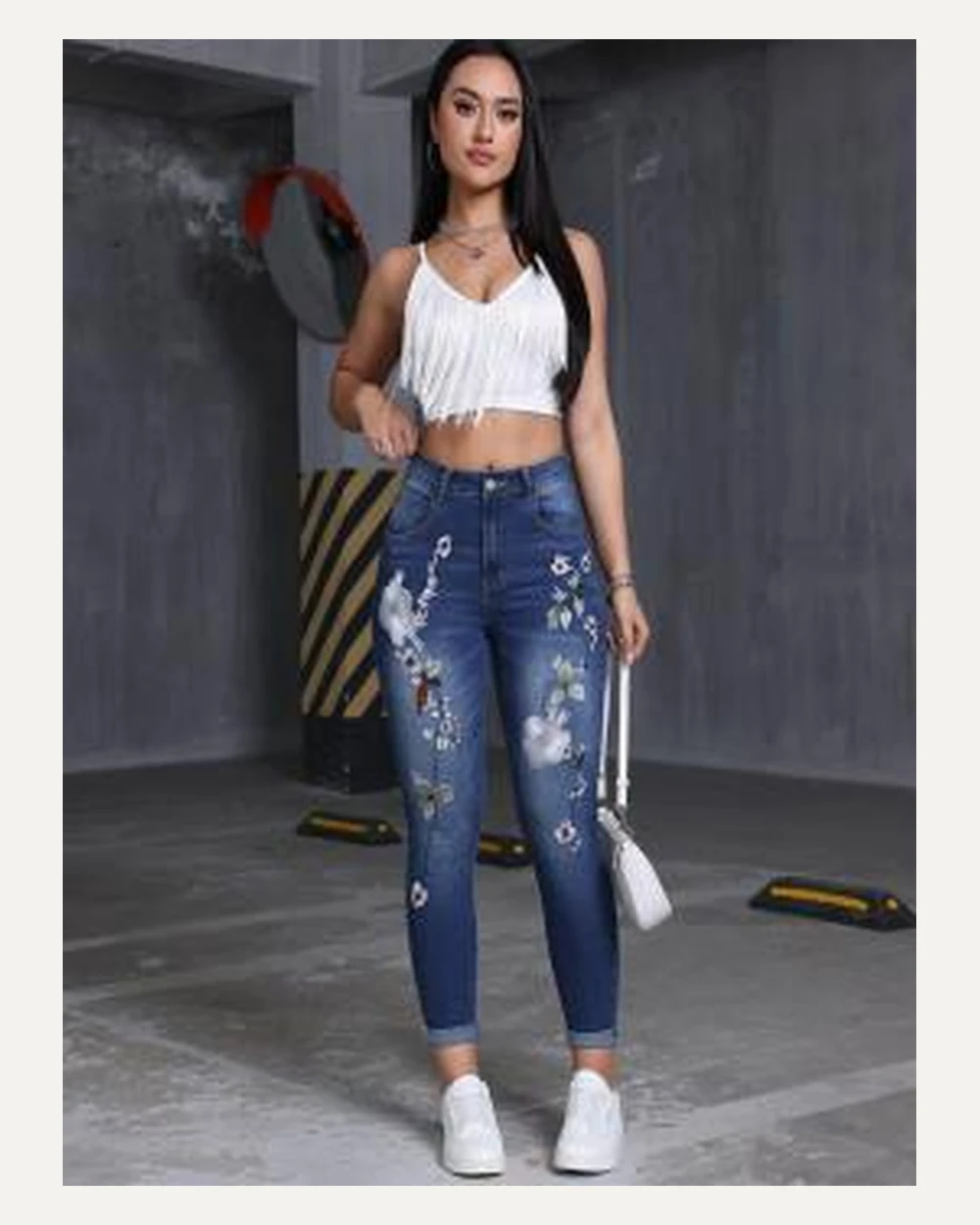 DPT-119 denim pants reference