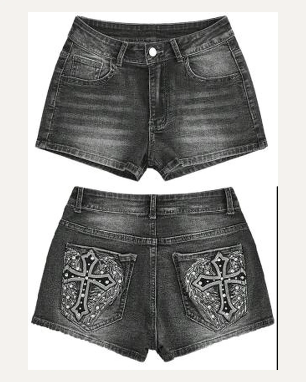 DPT-120 denim pants reference