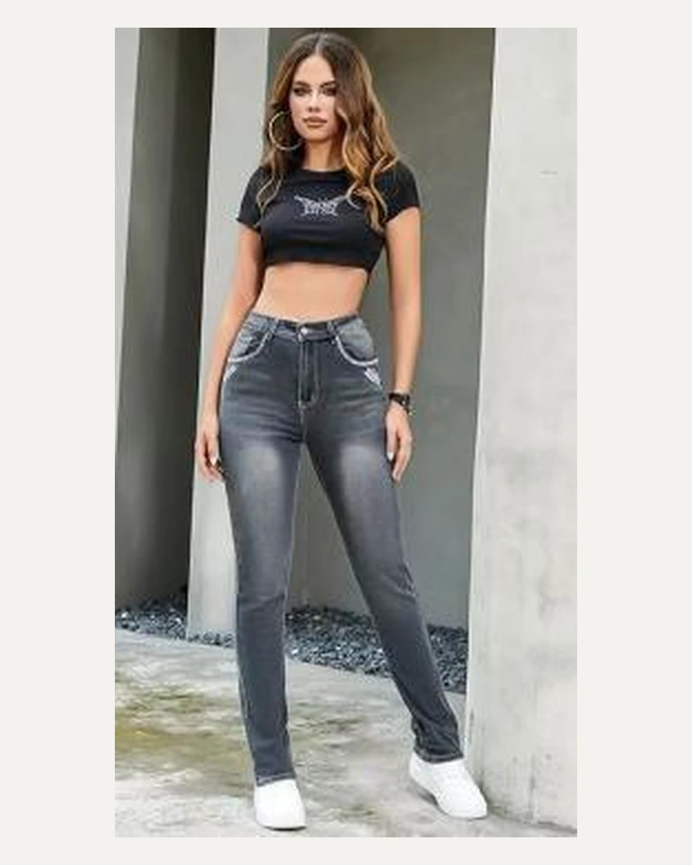 DPT-123 denim pants reference