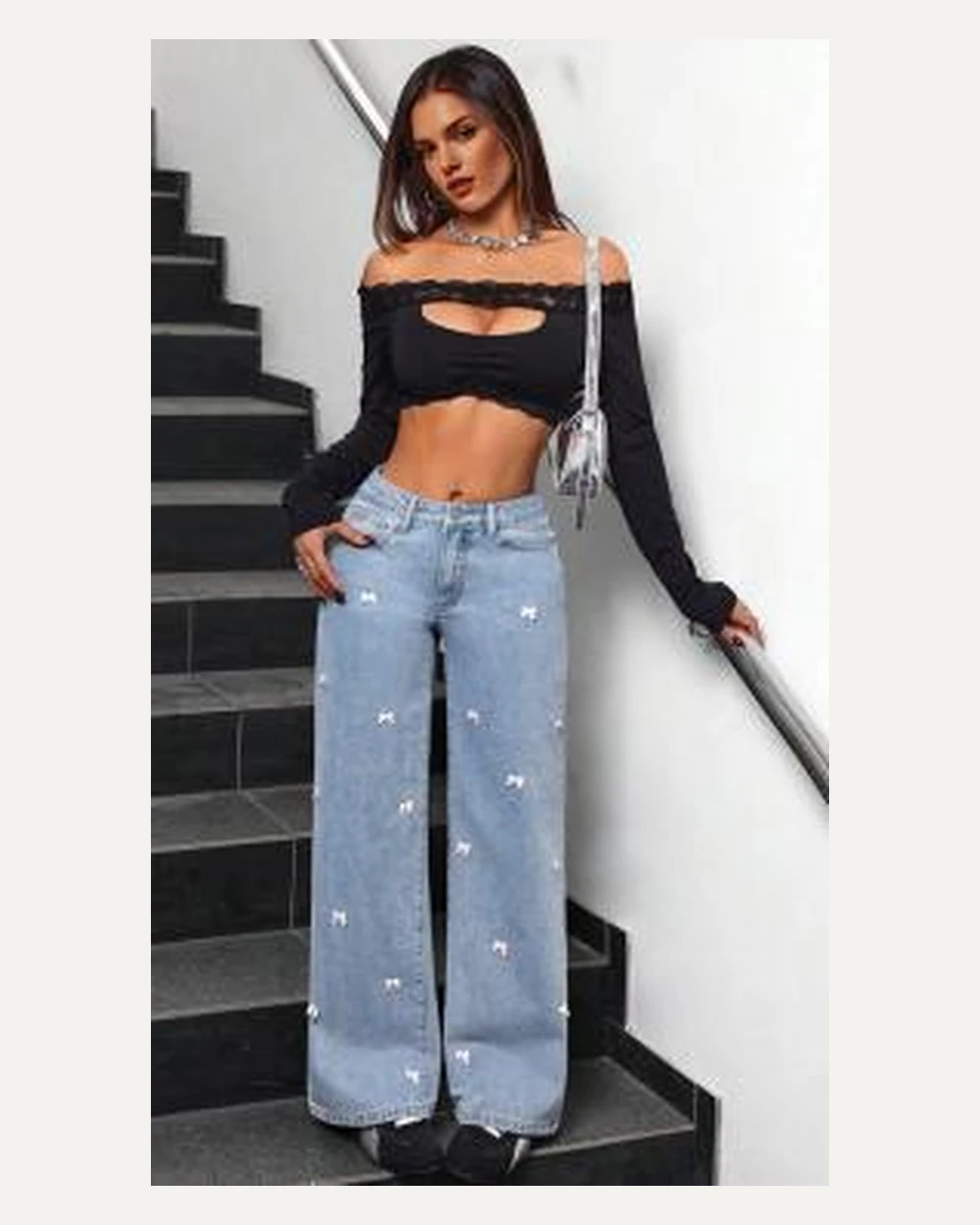 DPT-129 denim pants reference