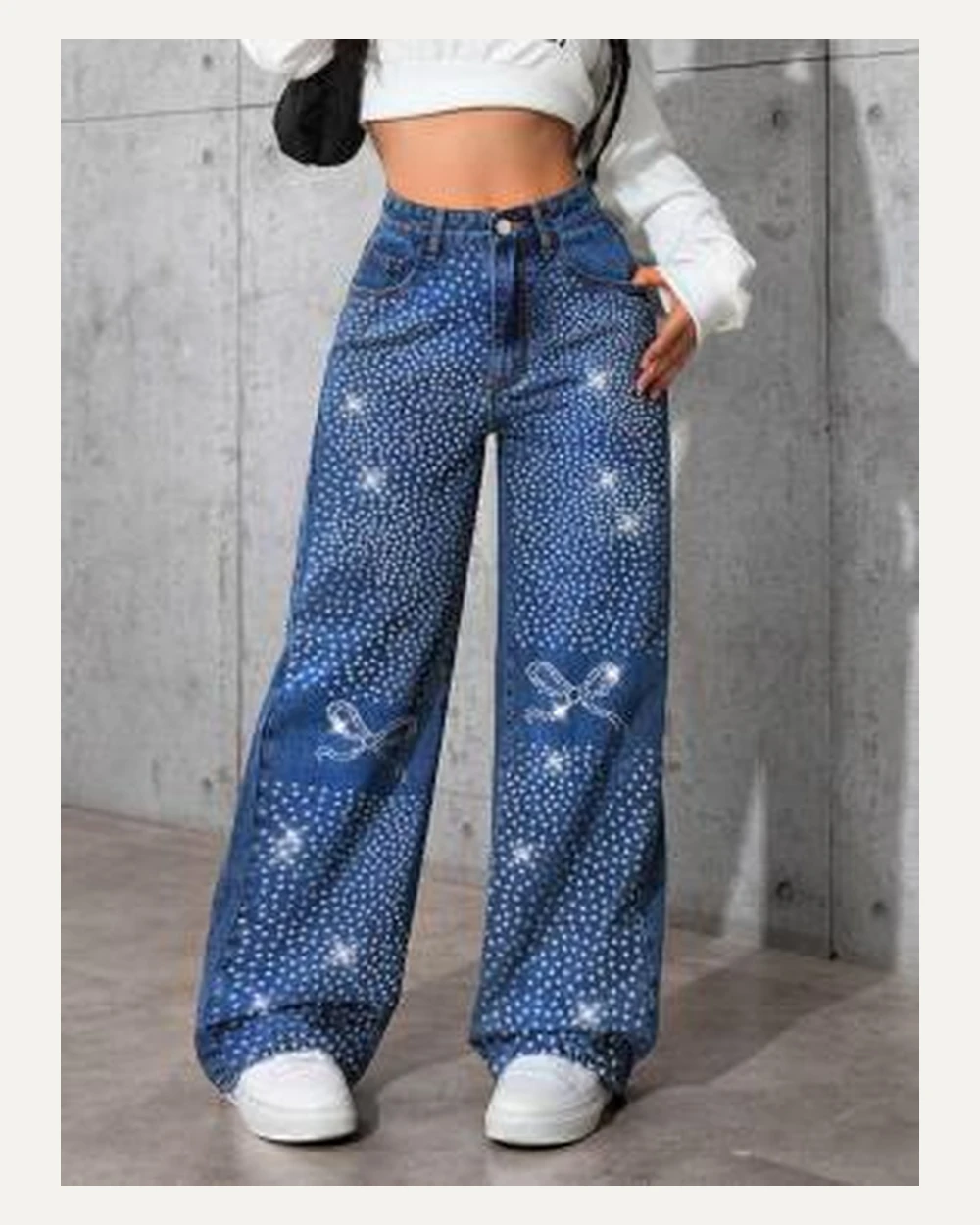 DPT-134 denim pants reference