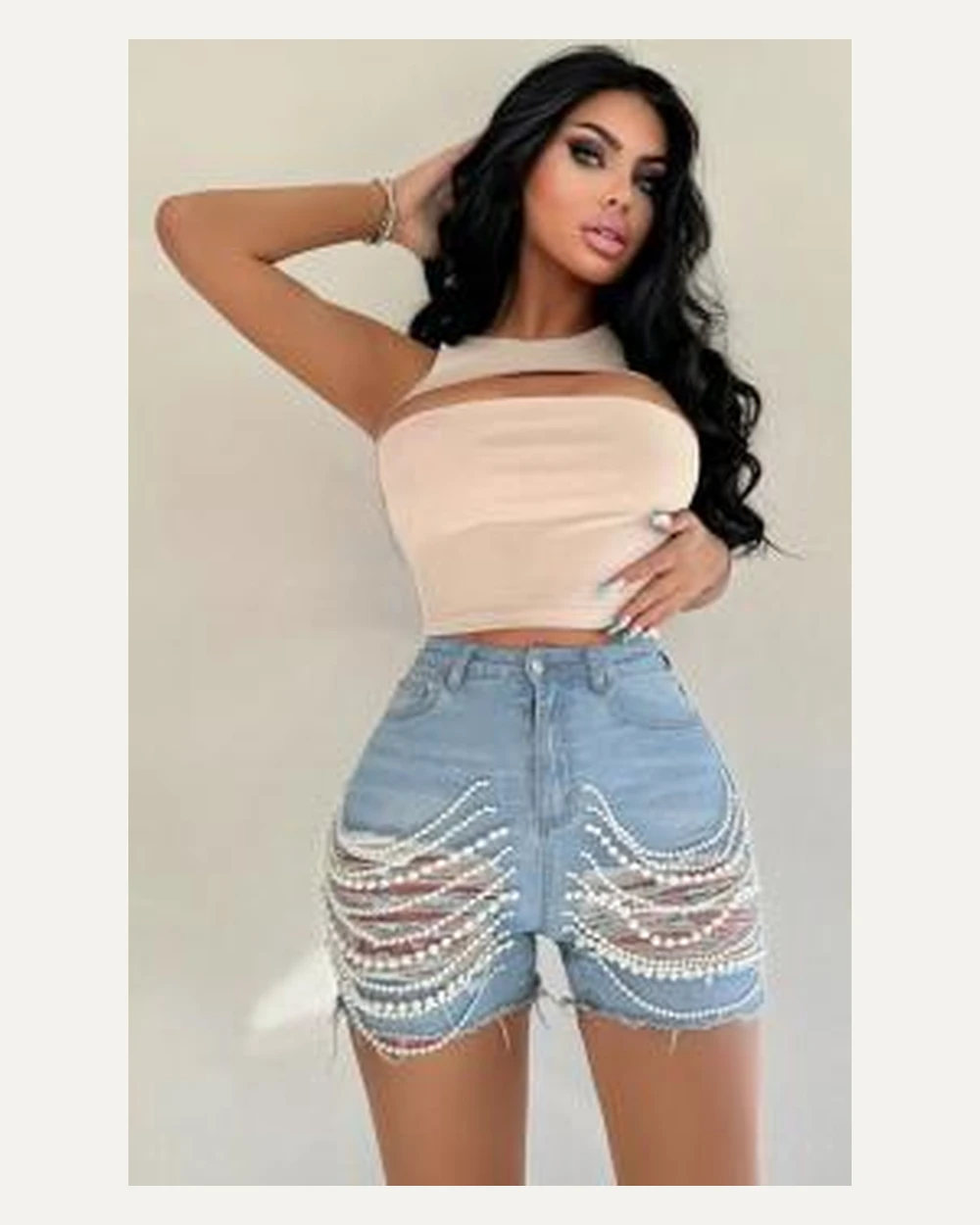 DPT-137 denim pants reference