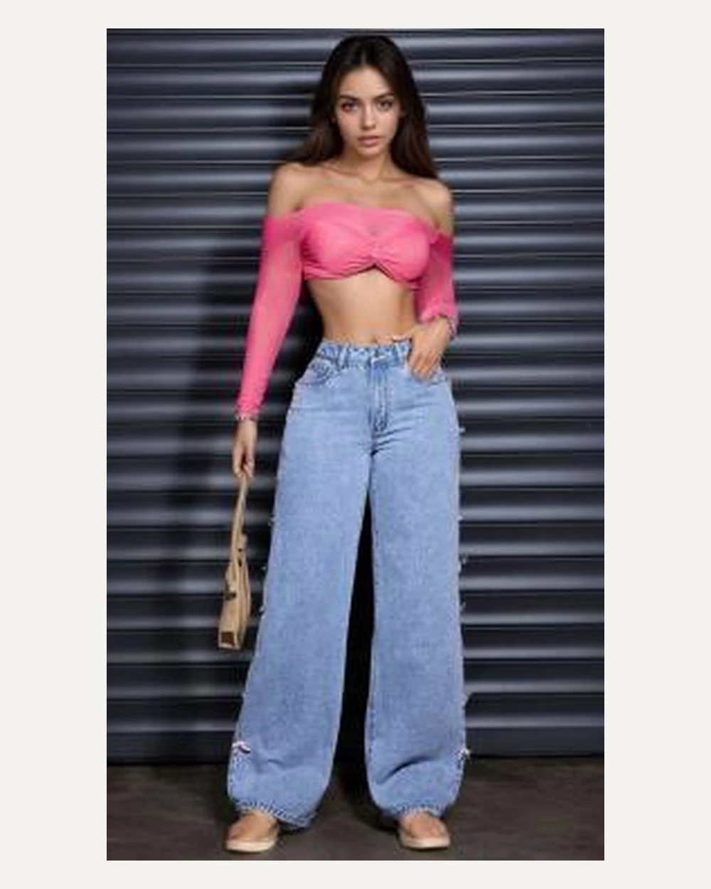 DPT-141 denim pants reference