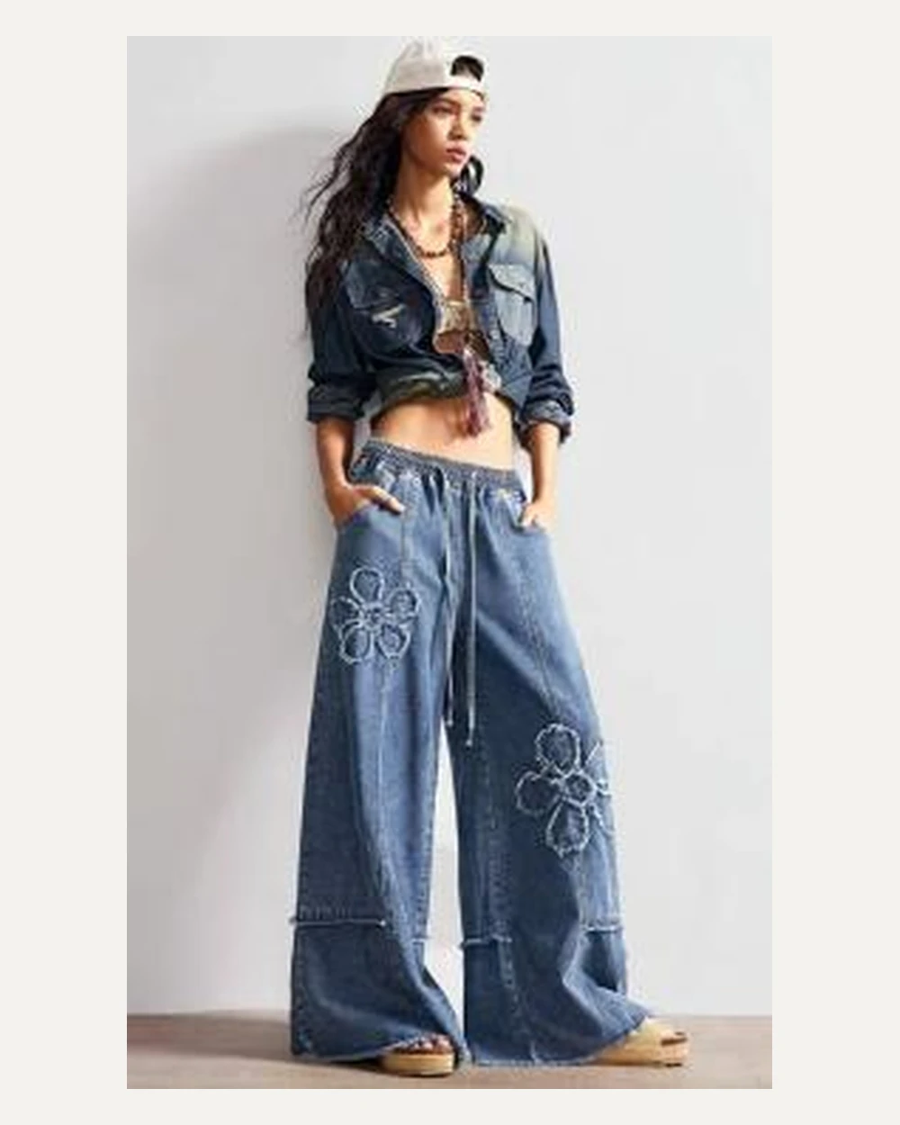 DPT-147 denim pants reference