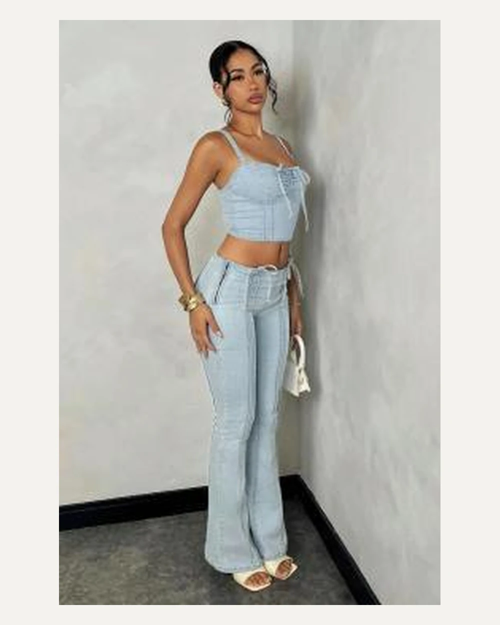 DPT-148 denim pants reference