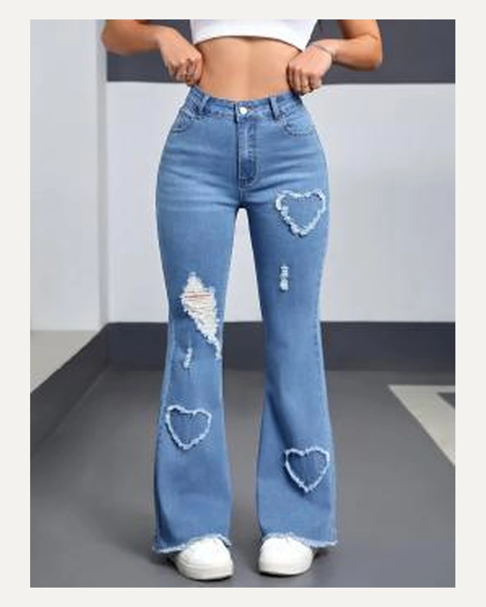 DPT-153 denim pants reference