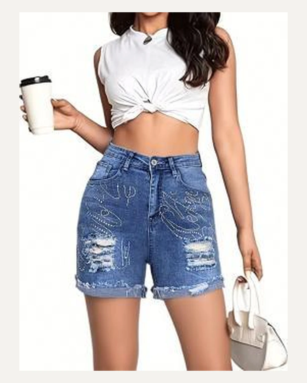 DPT-154 denim pants reference