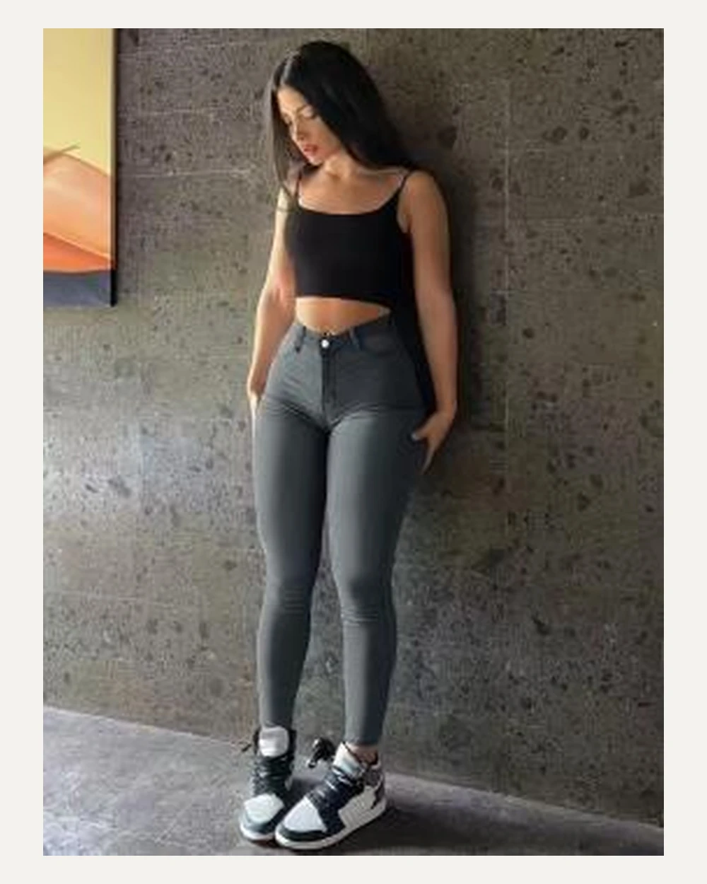 DPT-157 denim pants reference
