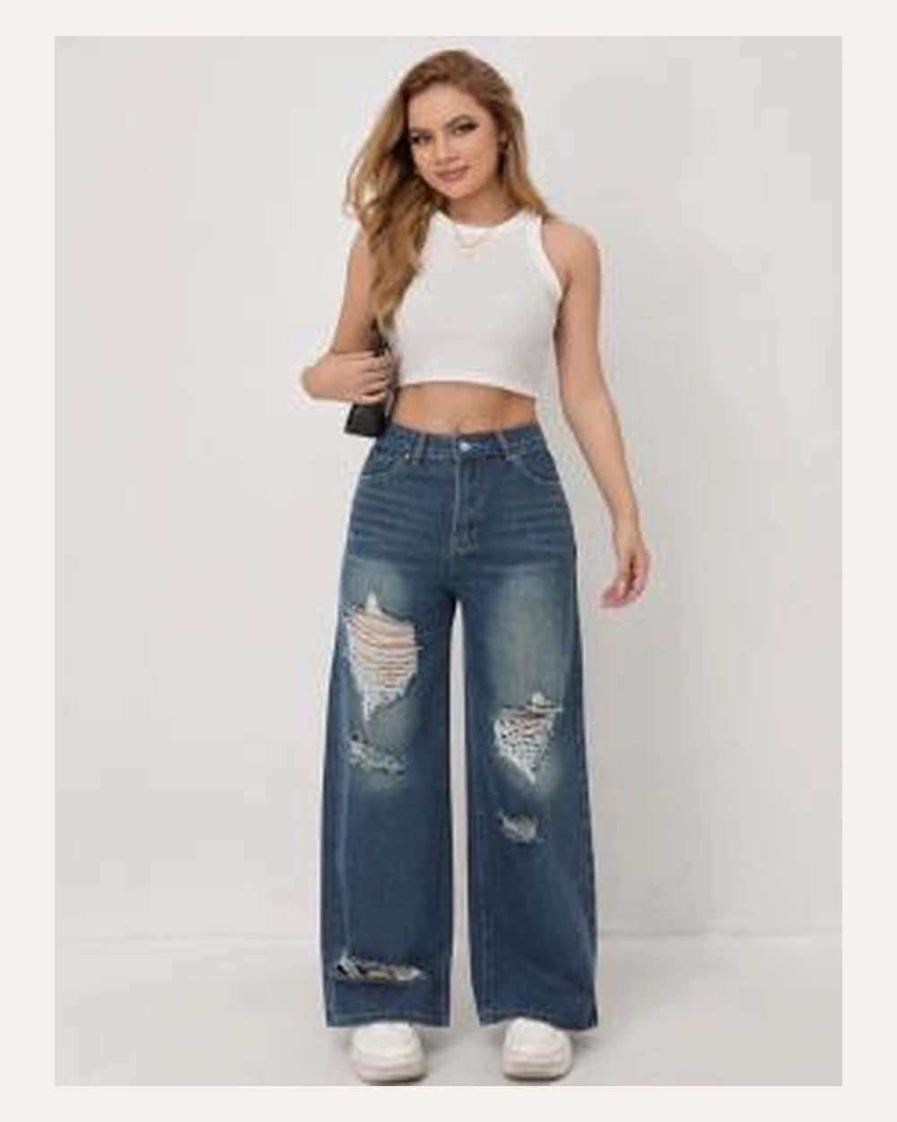DPT-159 denim pants reference