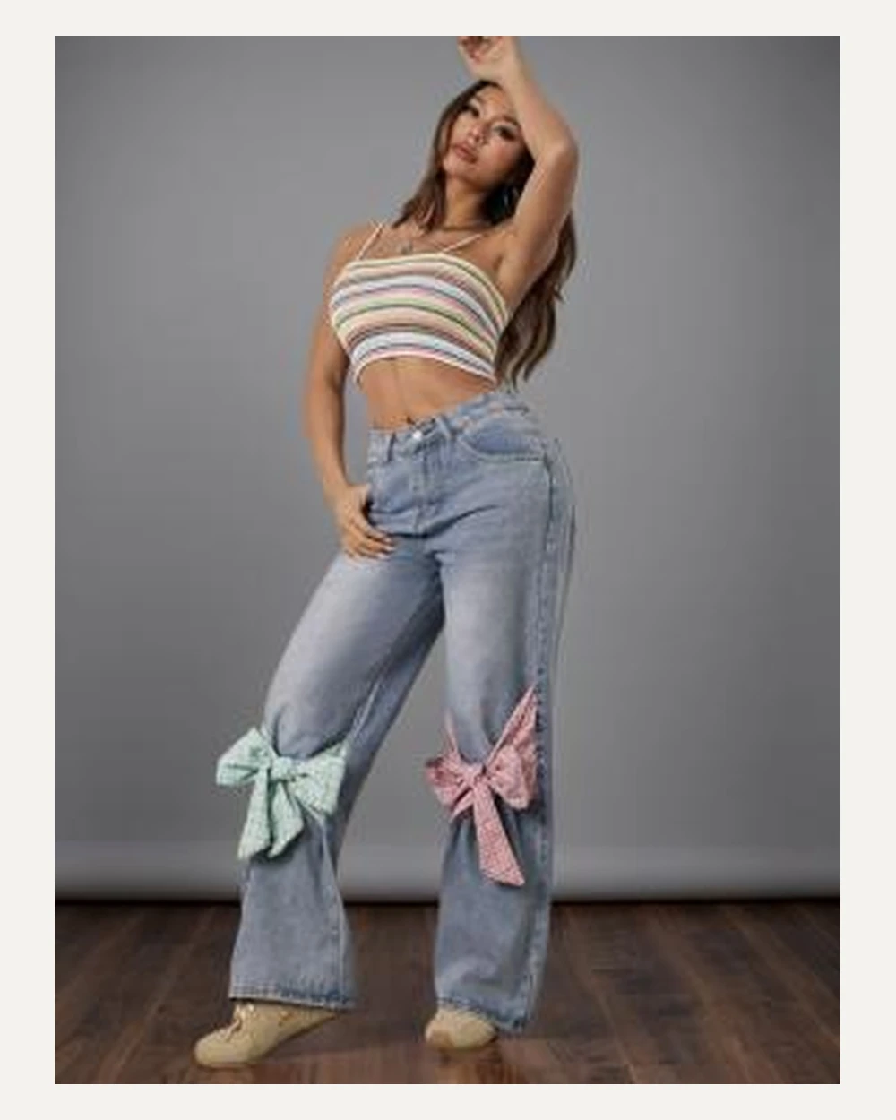 DPT-162 denim pants reference