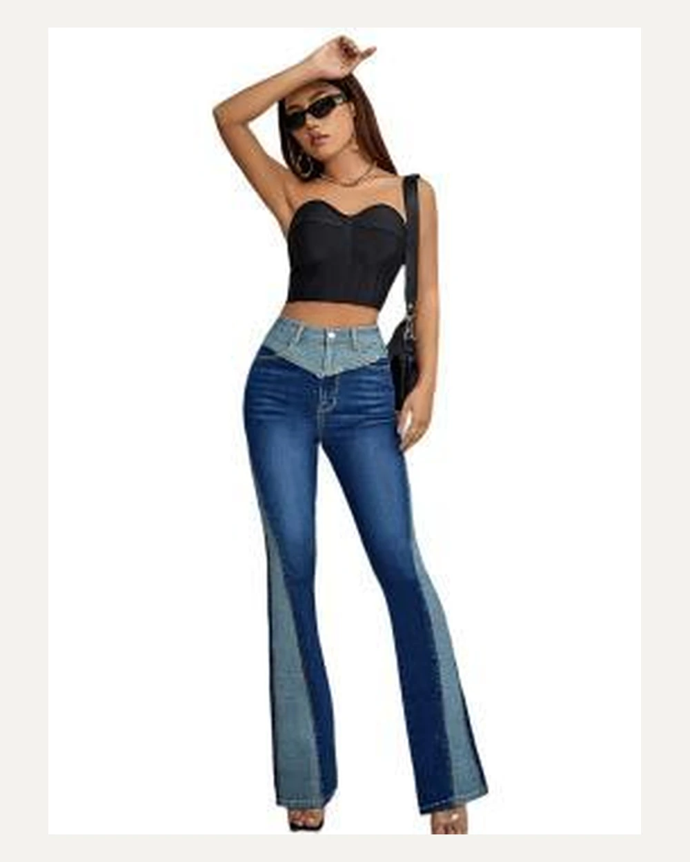 DPT-164 denim pants reference