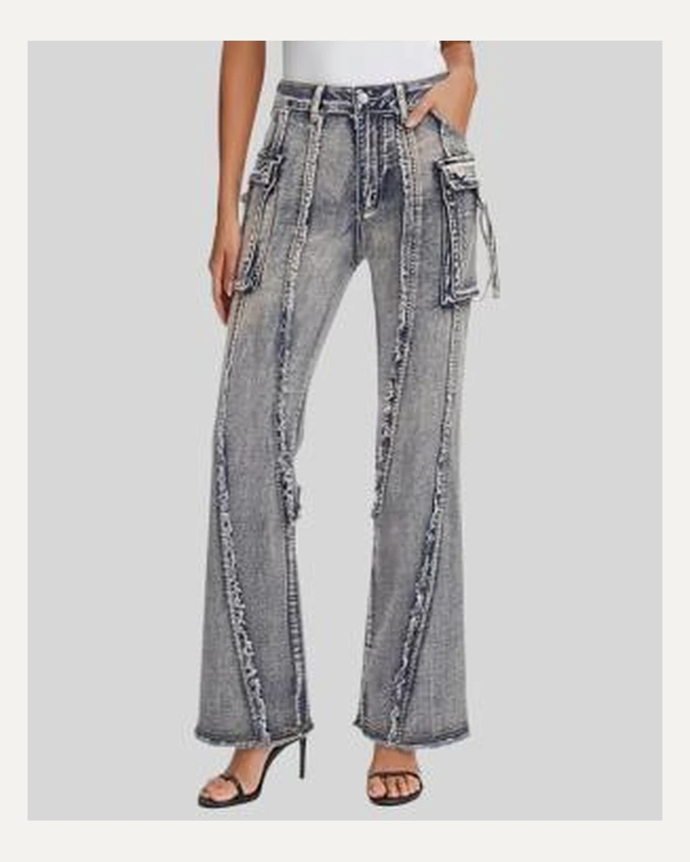 DPT-165 denim pants reference