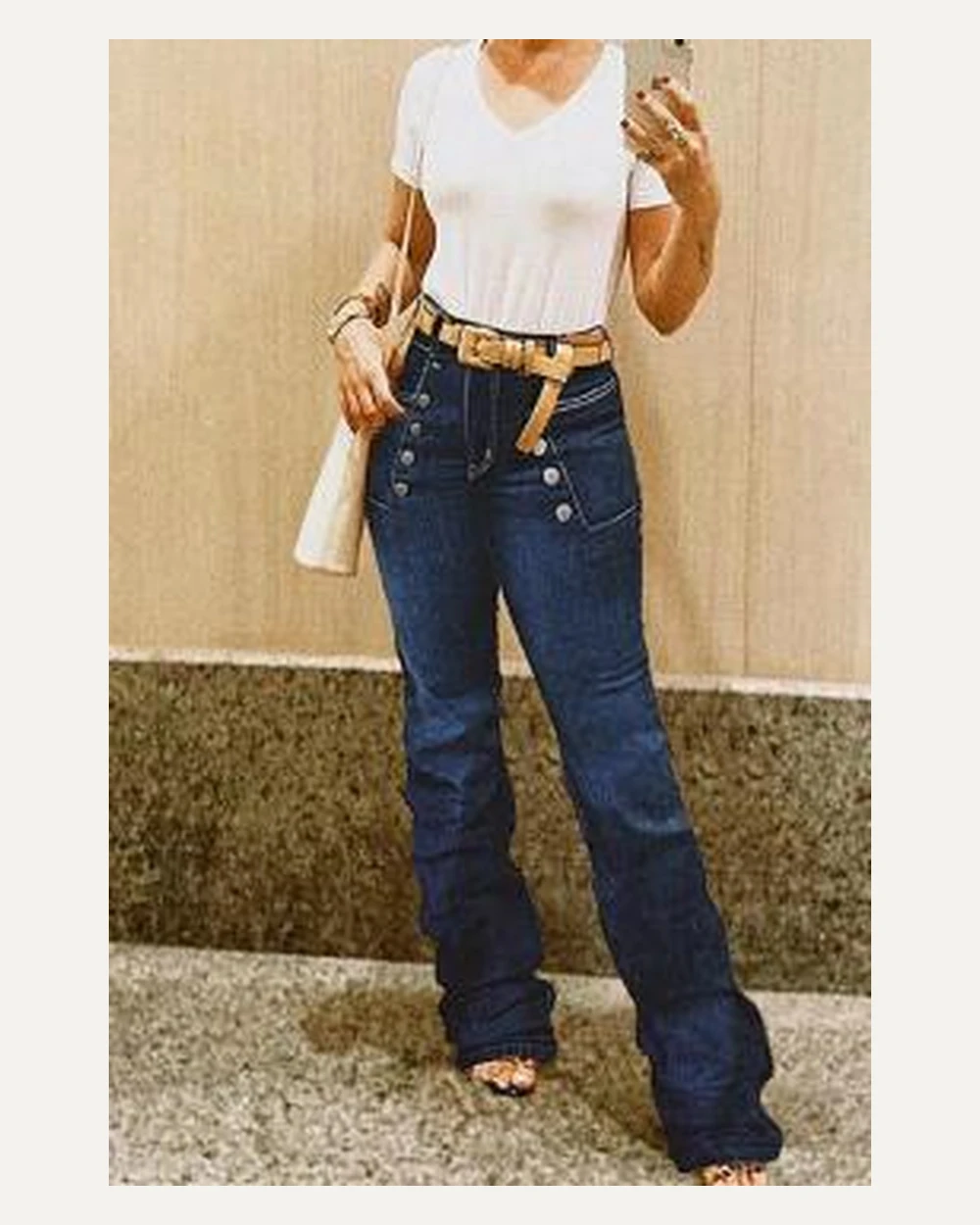 DPT-167 denim pants reference