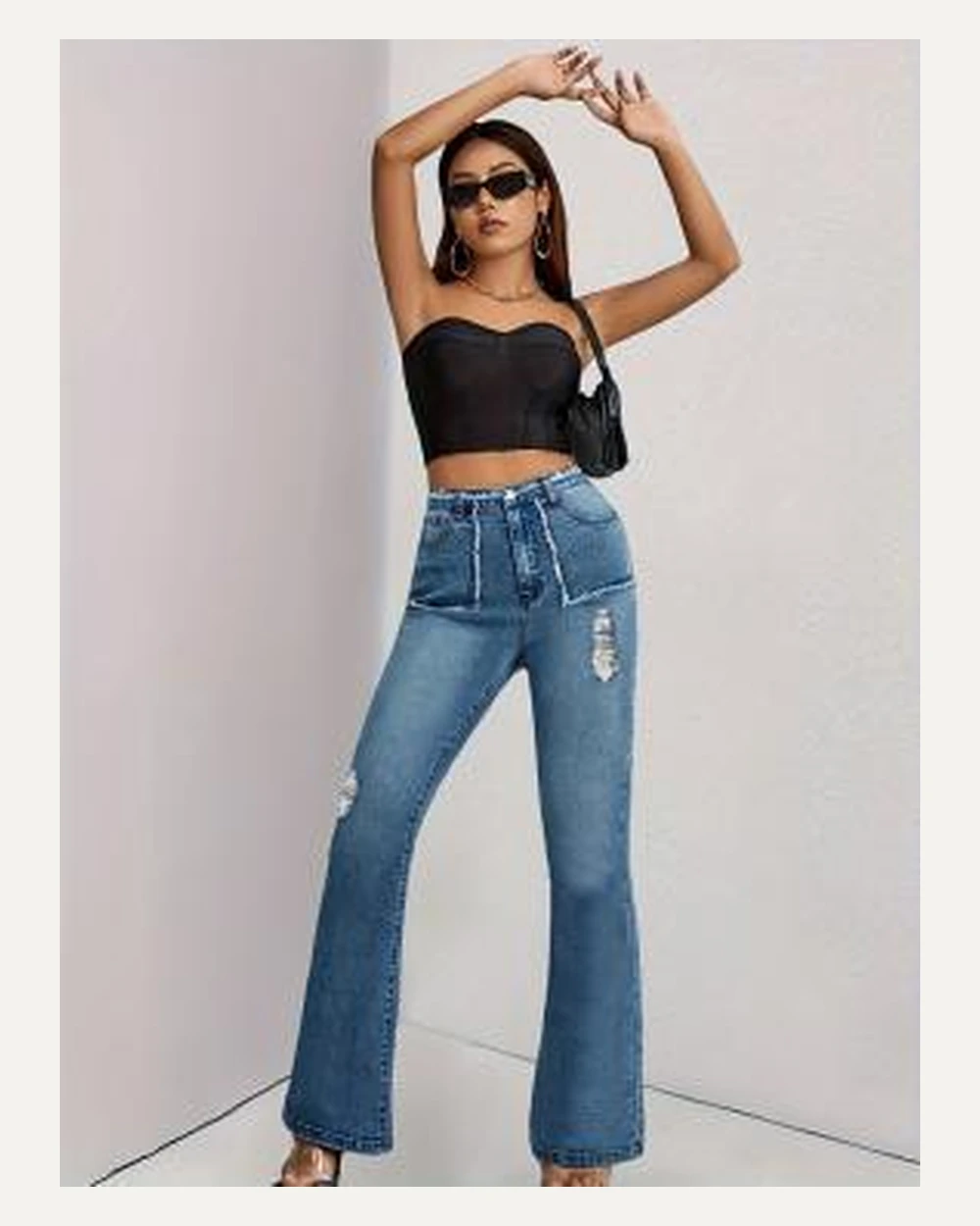 DPT-170 denim pants reference