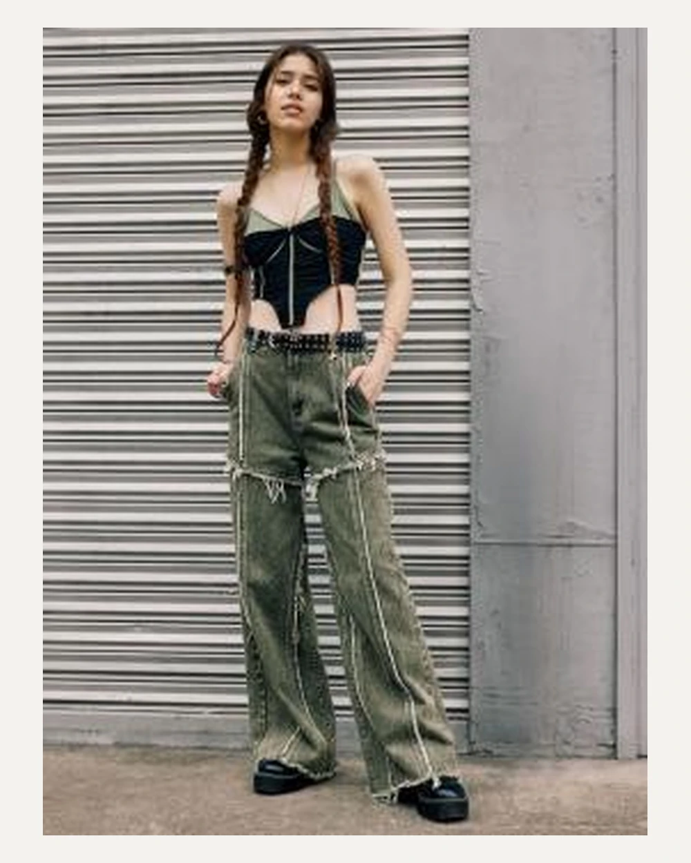 DPT-171 denim pants reference
