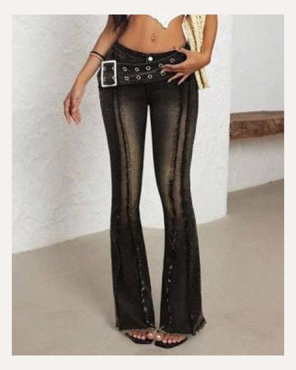 DPT-173 denim pants reference