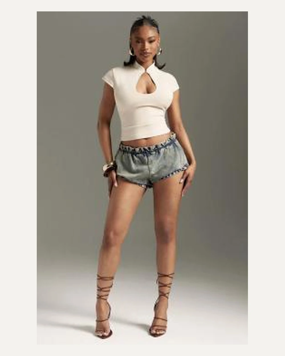 DPT-176 denim pants reference