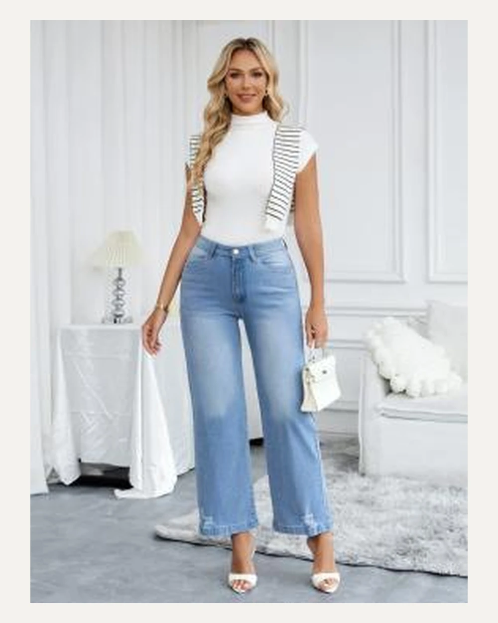 DPT-183 denim pants reference
