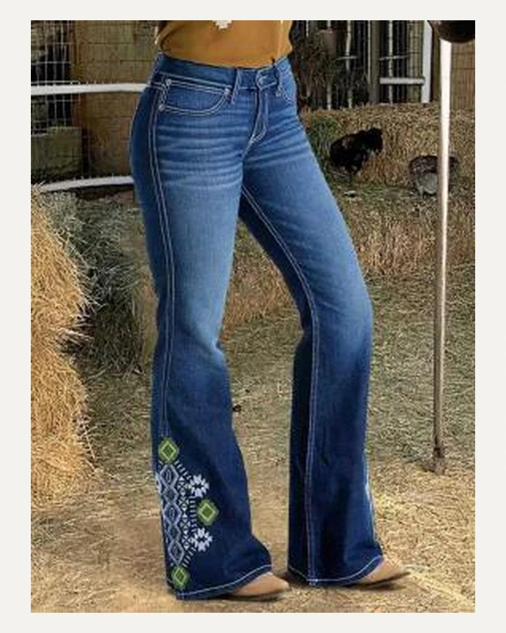 DPT-185 denim pants reference