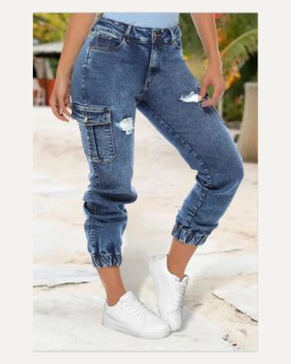 DPT-187 denim pants reference