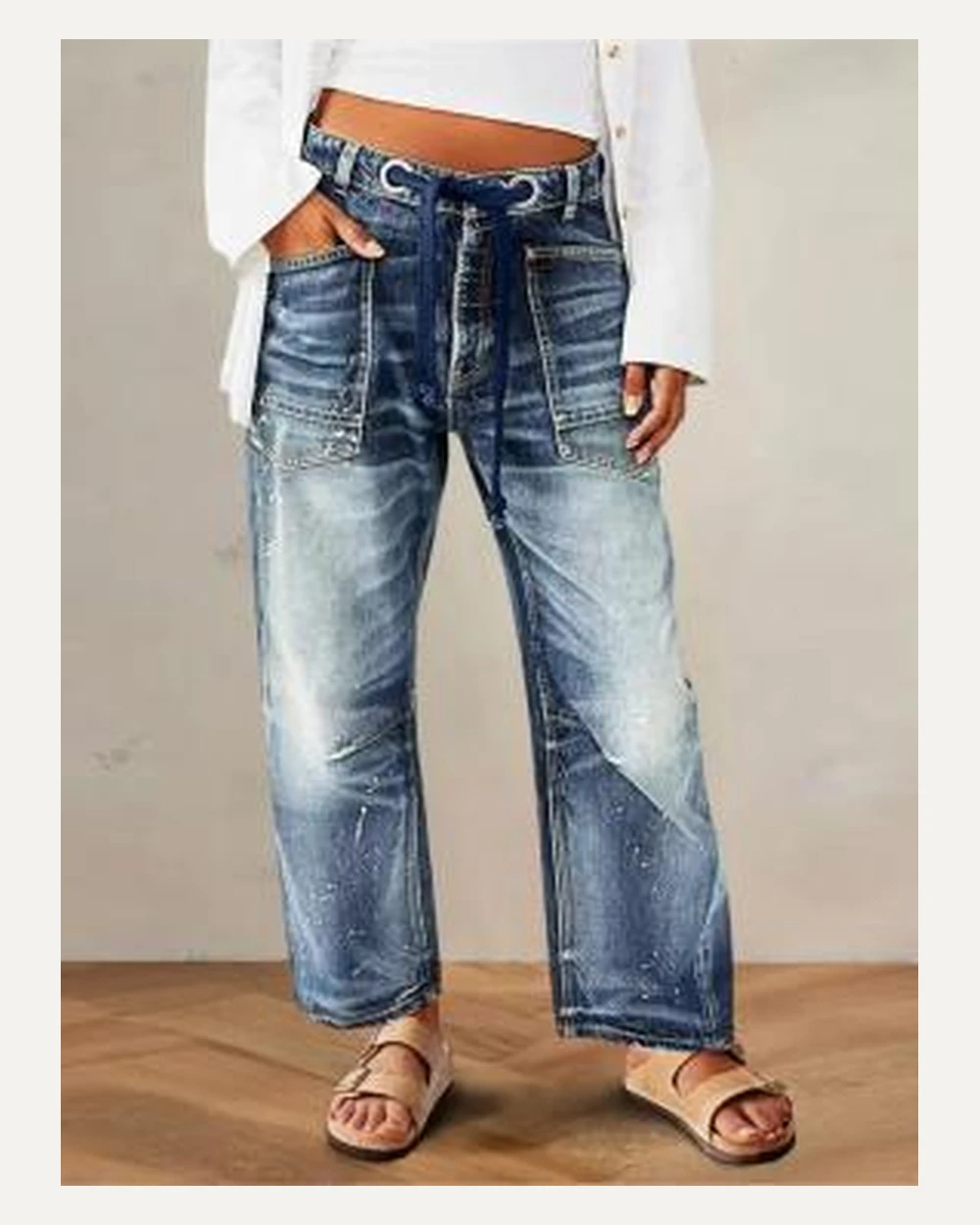 DPT-188 denim pants reference