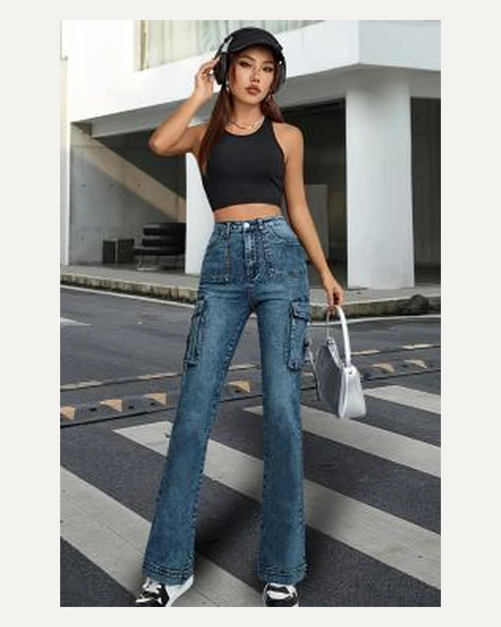 DPT-190 denim pants reference