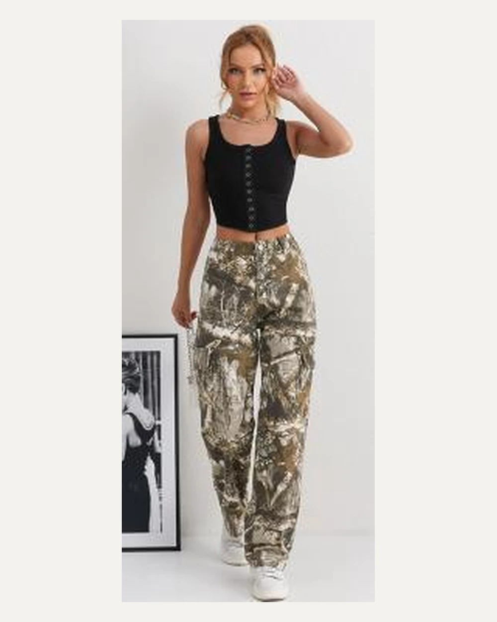 DPT-191 denim pants reference