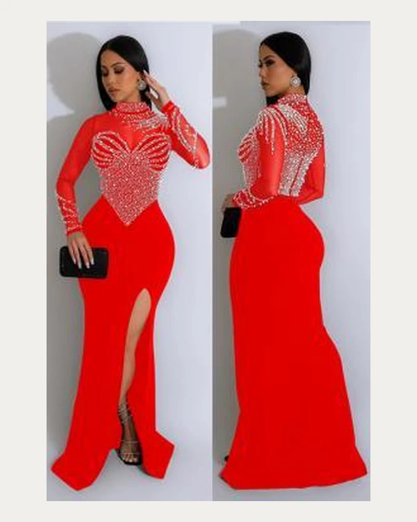 GBS-001 embellished garment reference
