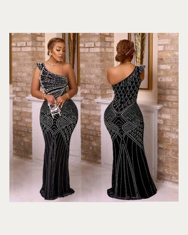 GBS-006 embellished garment reference