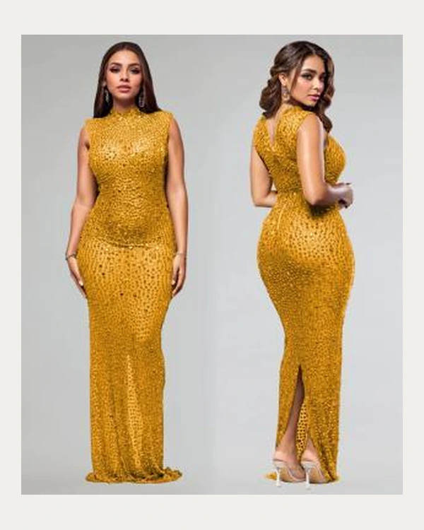 GBS-008 embellished garment reference