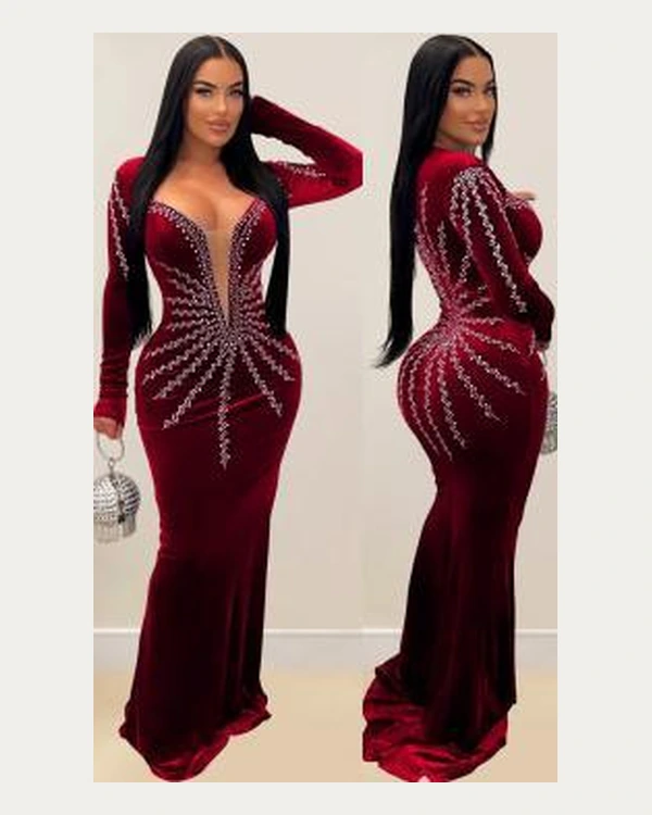GBS-011 embellished garment reference