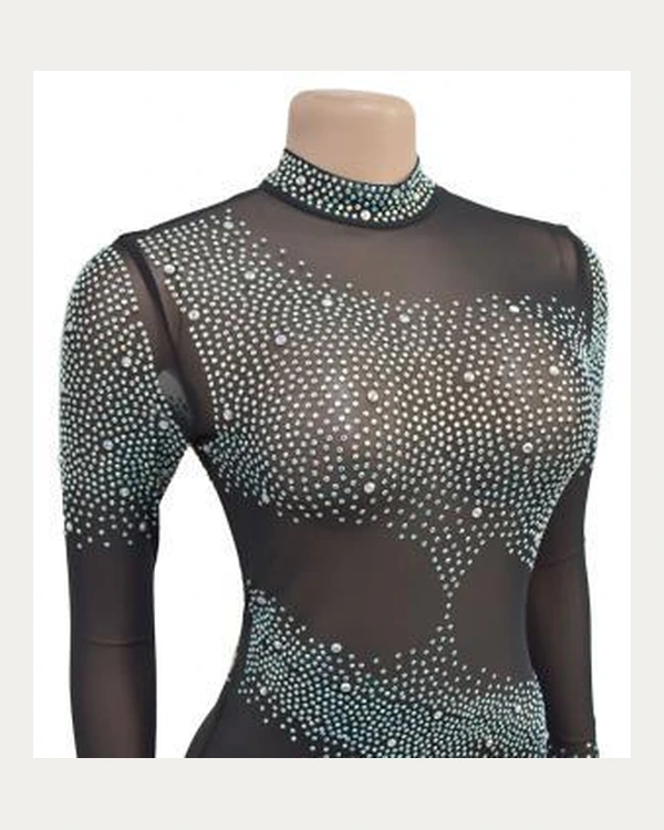 GBS-017 embellished garment reference
