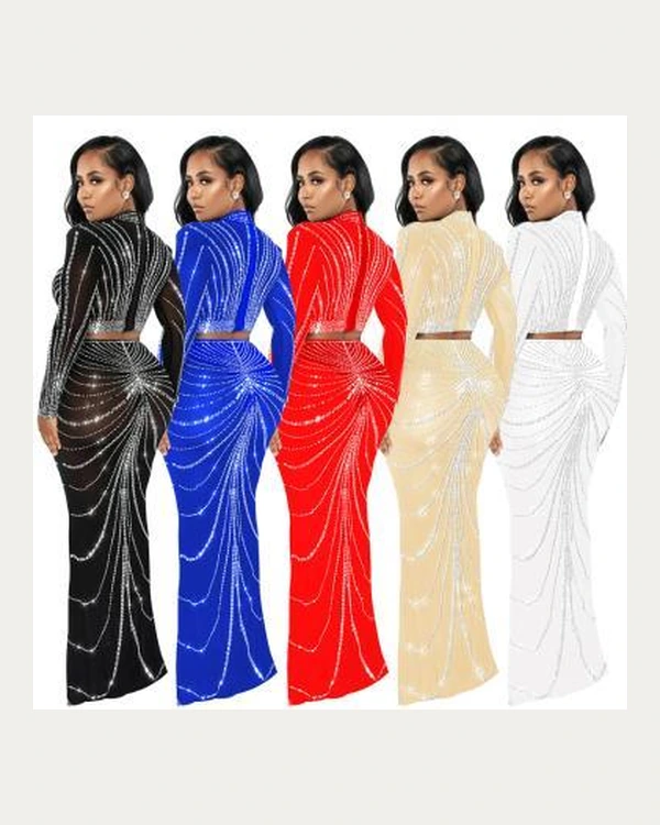 GBS-021 embellished garment reference