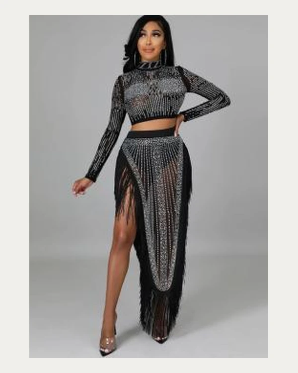 GBS-022 embellished garment reference